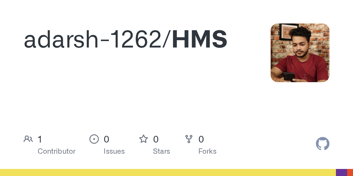 HMS - Hospital Management System
