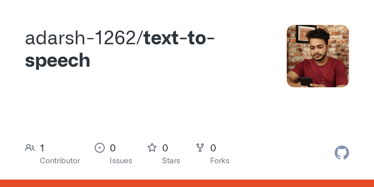 Text to Speech Converter